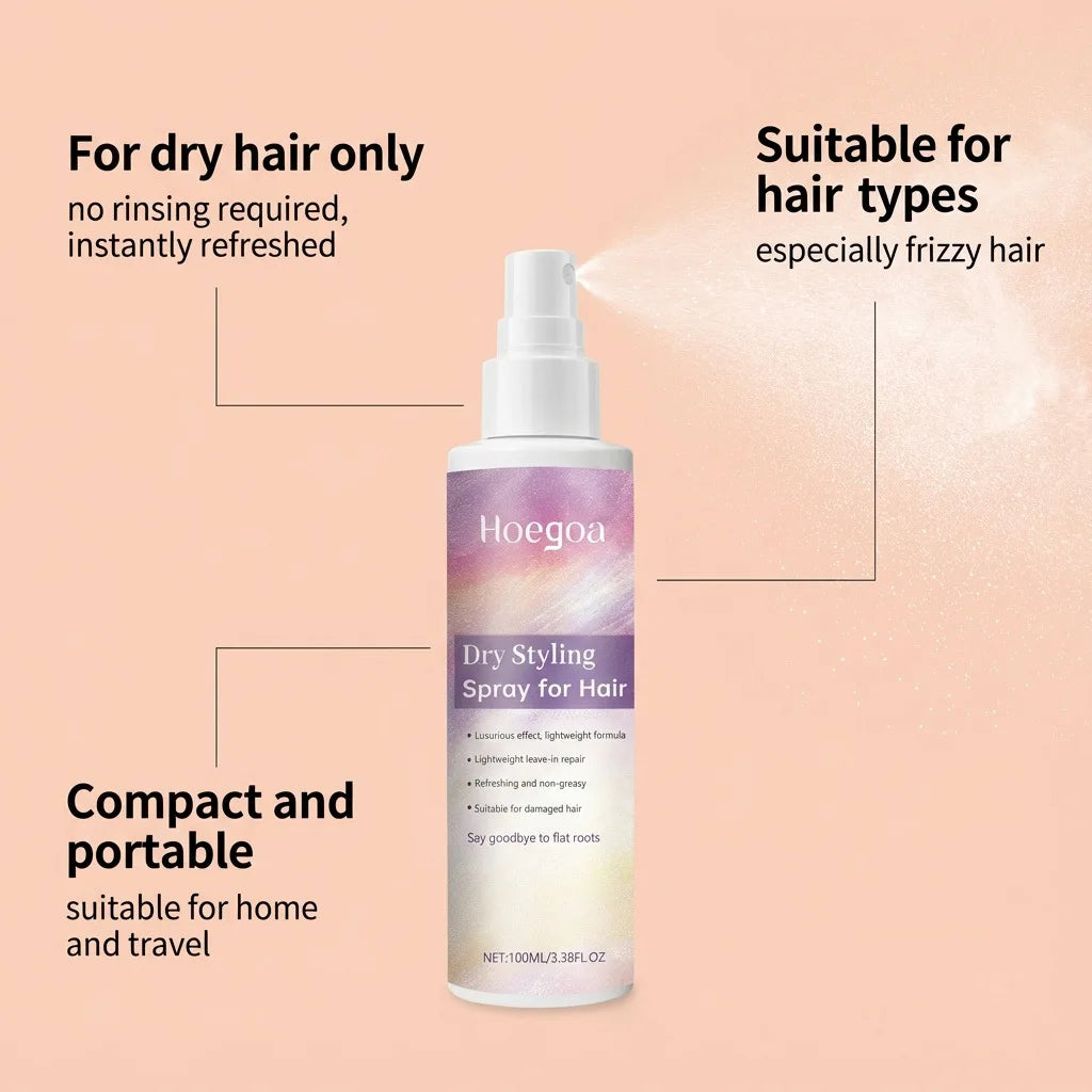 Nourishing hair moisturizer and Shine Spray
