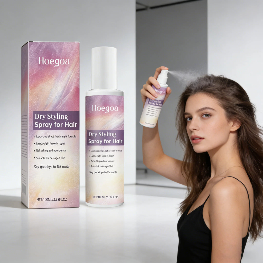 Nourishing hair moisturizer and Shine Spray