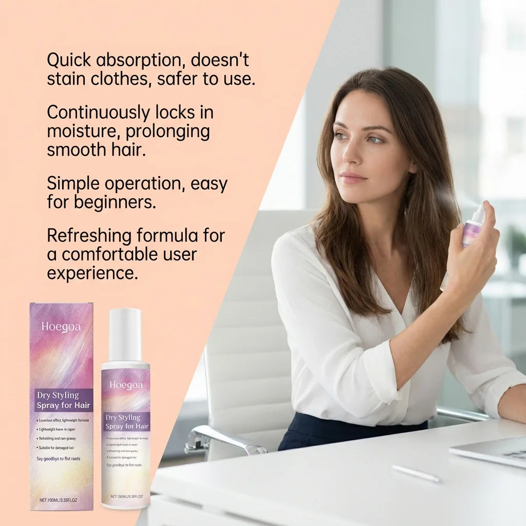 Nourishing hair moisturizer and Shine Spray