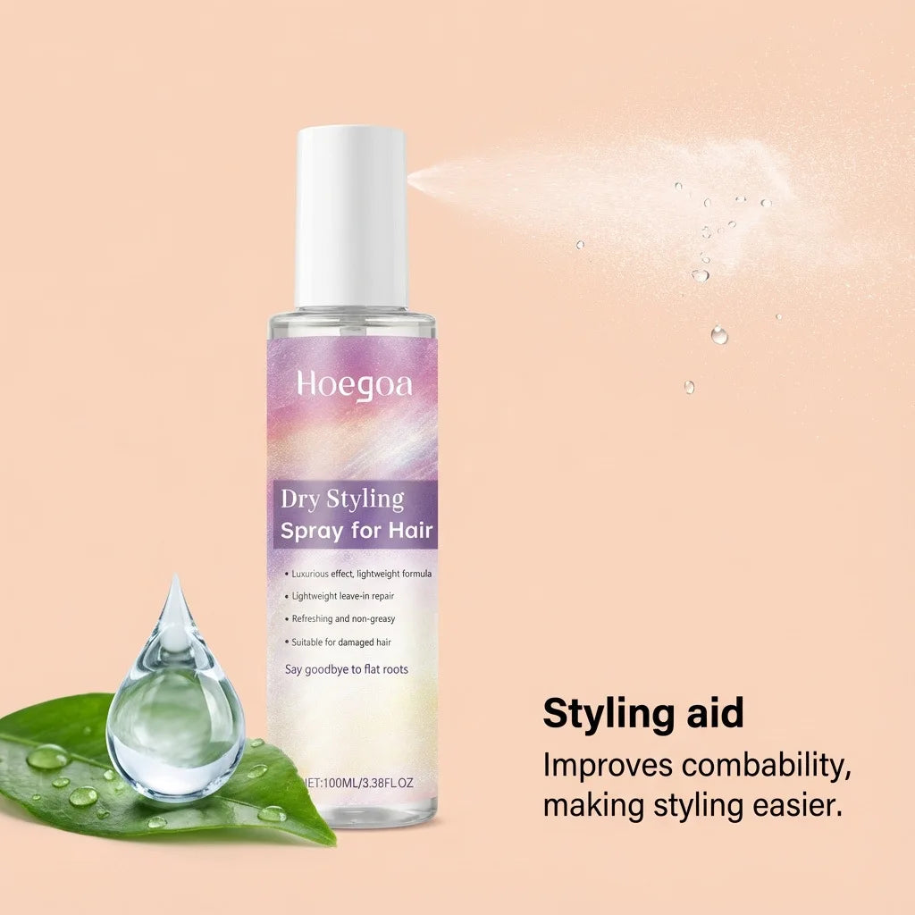 Nourishing hair moisturizer and Shine Spray